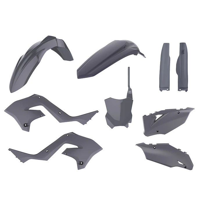 Kit Plásticos Restyling Kawasaki KX125 / KX250 2003-2008 3