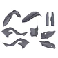 Kit Plásticos Restyling Kawasaki KX125 / KX250 2003-2008 - thumbnail 3