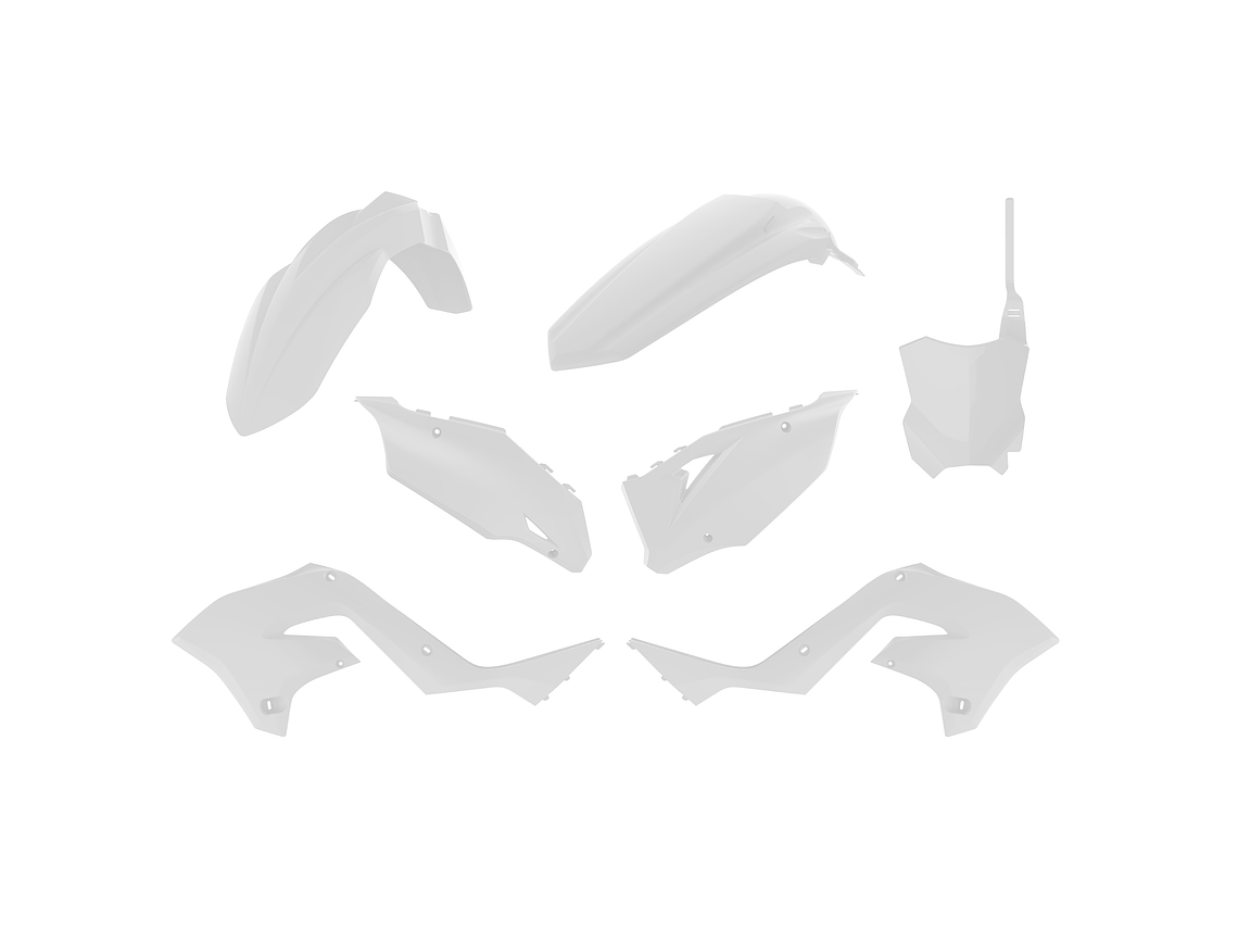 Kit Plásticos Restyling Kawasaki KX125 / KX250 2003-2008 5