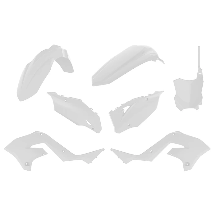 Kit Plásticos Restyling Kawasaki KX125 / KX250 2003-2008 5