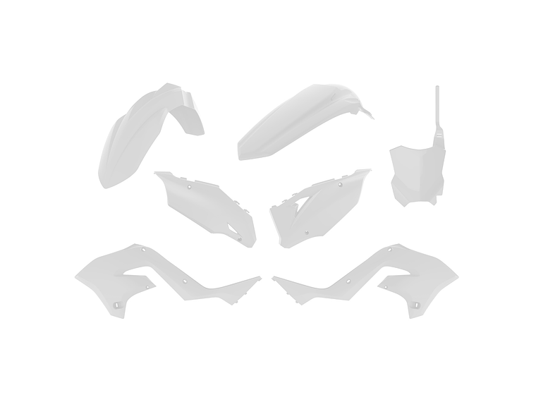 Kit Plásticos Restyling Kawasaki KX125 / KX250 2003-2008 5