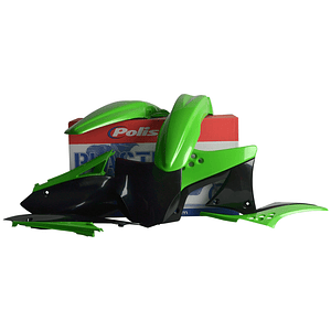 Kit Plásticos Kawasaki KX250F 2009-2012 (Cor OEM) 