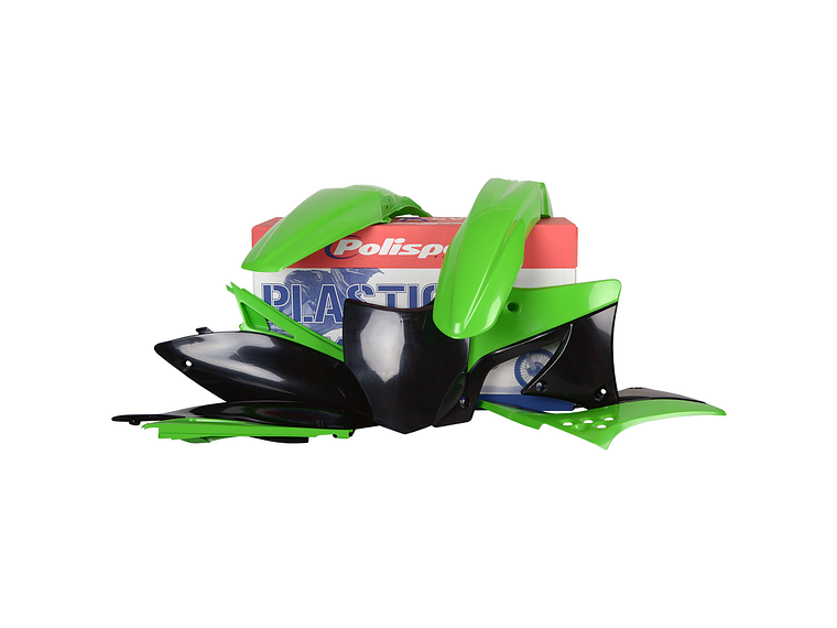 Kit Plásticos Kawasaki KX250F 2009-2012 (Cor OEM)  2