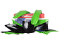 Kit Plásticos Kawasaki KX250F 2009-2012 (Cor OEM)  - Thumbnail 2