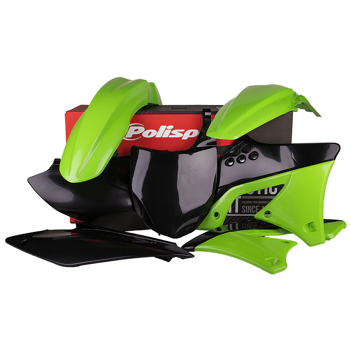 Kit Plásticos Kawasaki KX250F 2009-2012 (Cor OEM)  3