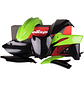 Kit Plásticos Kawasaki KX250F 2013-2016 - Thumbnail 1