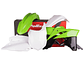 Kit Plásticos Kawasaki KX250F 2013-2016 - vignette 3