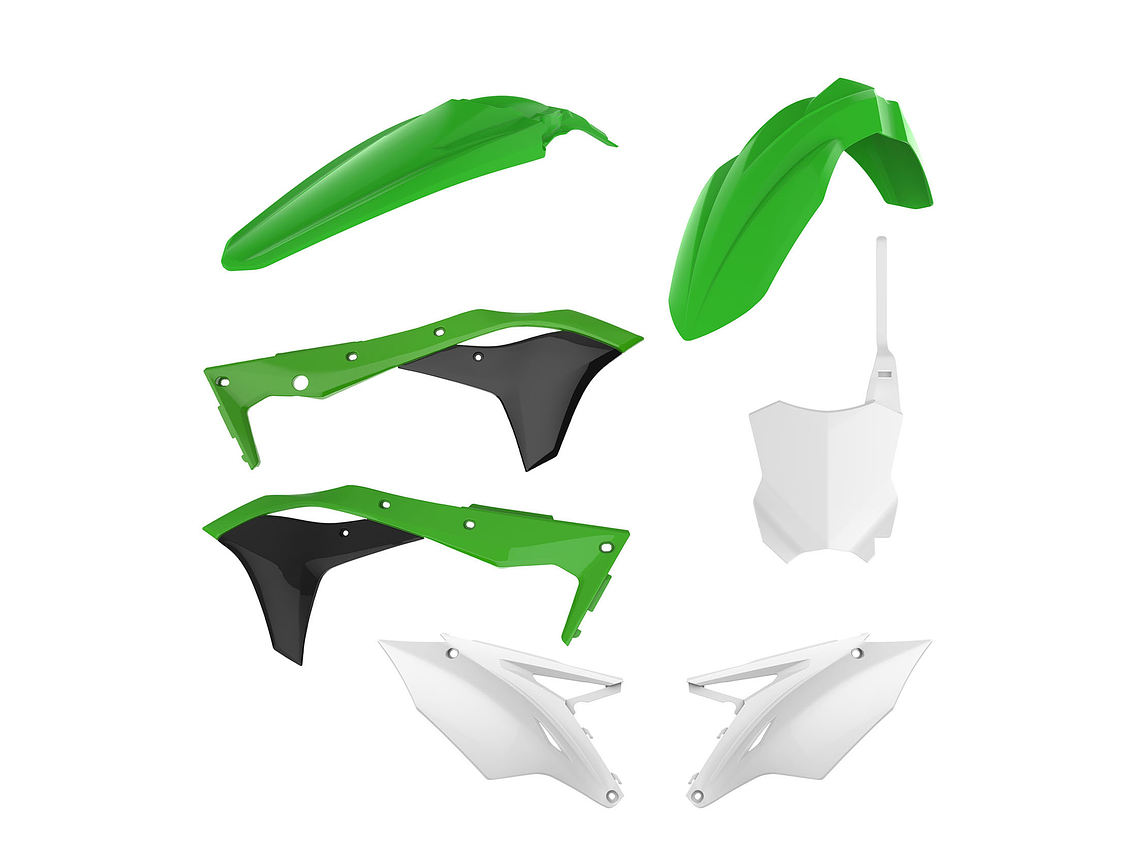 Kit Plásticos Kawasaki KX250F 2017-2020 90713 1