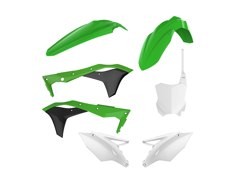 Kit Plásticos Kawasaki KX250F 2017-2020 90713 1
