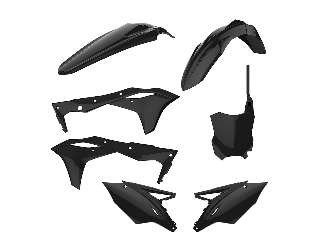 Kit Plásticos Kawasaki KX250F 2017-2020 90713 2