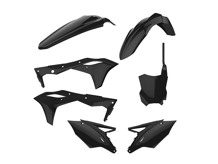 Kit Plásticos Kawasaki KX250F 2017-2020 90713 2