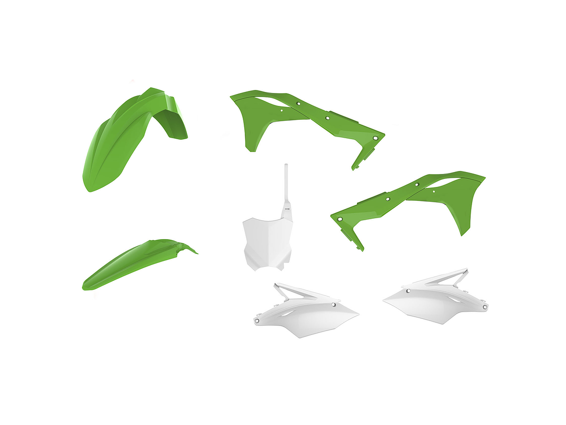 Kit Plásticos Kawasaki KX250F 2017-2020 90713 3