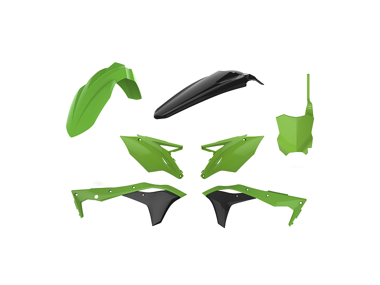Kit Plásticos Kawasaki KX250F 2017-2020 90713 4