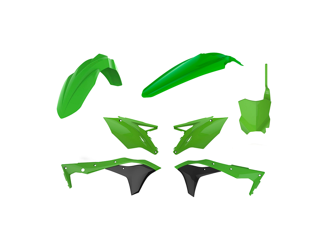 Kit Plásticos Kawasaki KX250F 2017-2020 90713 5