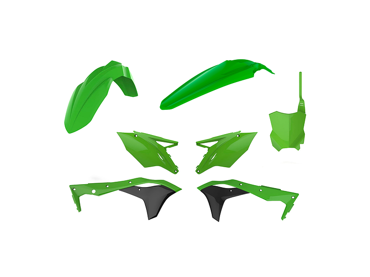 Kit Plásticos Kawasaki KX250F 2017-2020 90713 5
