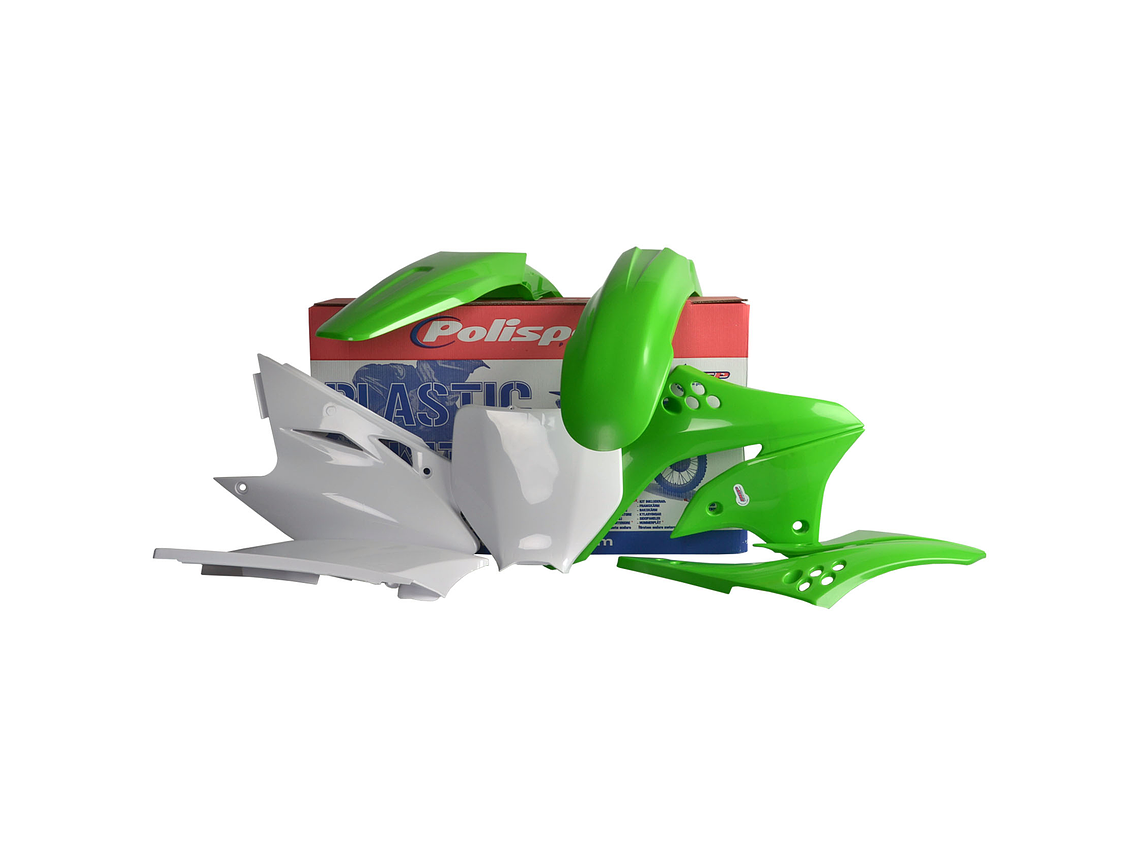 Kit Plásticos Kawasaki KX450F 2006-2008 (Cor OEM 2008) 90114 1