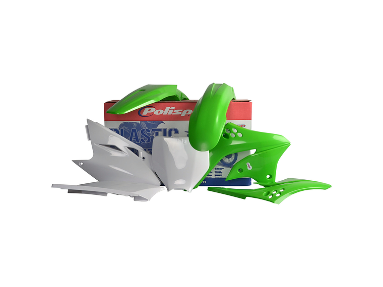 Kit Plásticos Kawasaki KX450F 2006-2008 (Cor OEM 2008) 90114 1