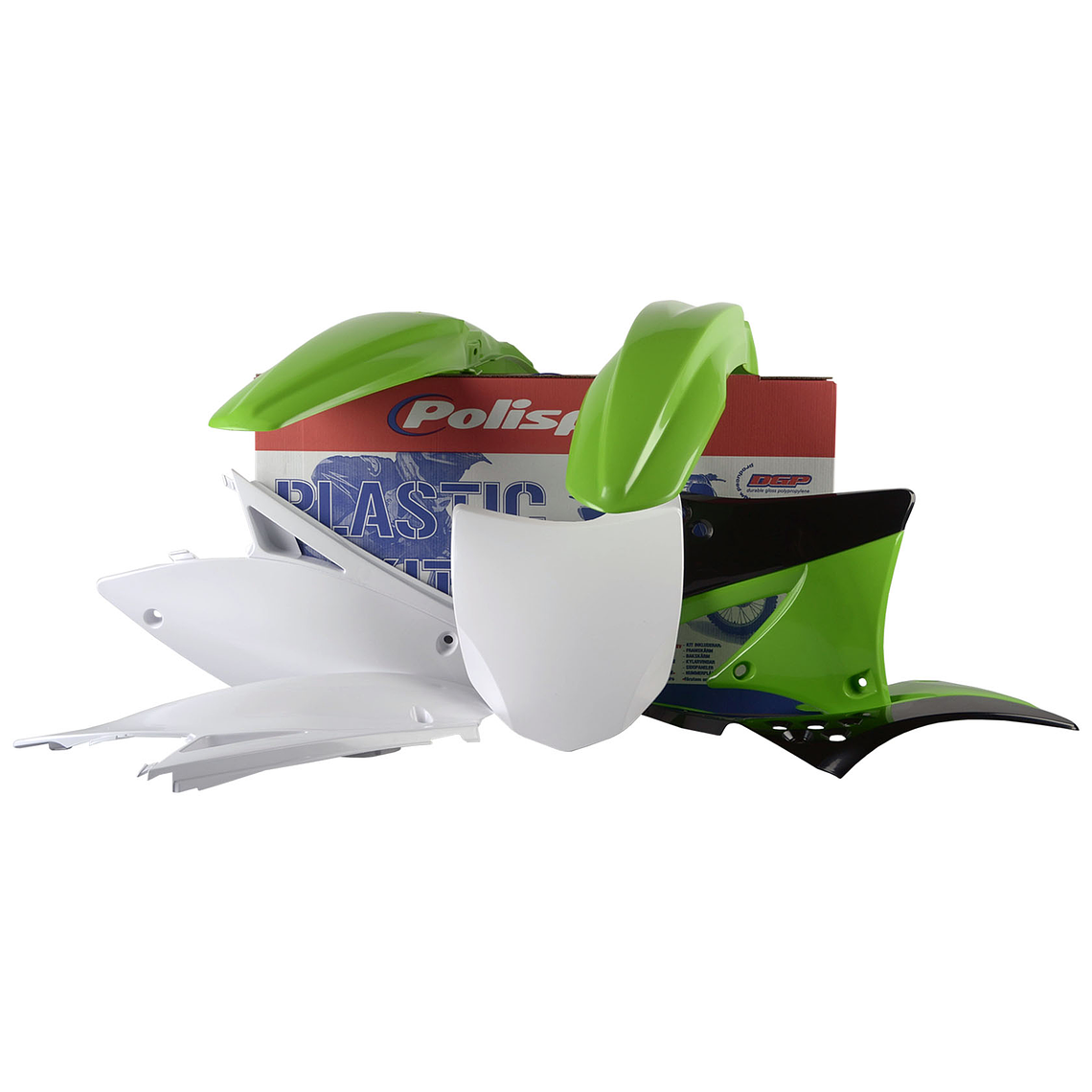 Kit Plásticos Kawasaki KX450F 2009-2011 (Cor OEM 2010-11) 90250 1