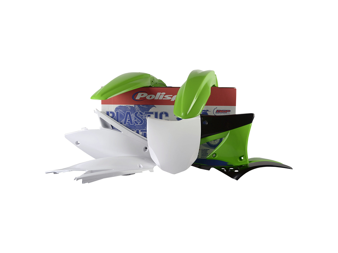 Kit Plásticos Kawasaki KX450F 2009-2011 (Cor OEM 2010-11) 90250 1