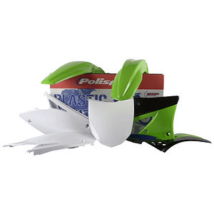 Kit Plásticos Kawasaki KX450F 2009-2011 (Cor OEM 2010-11) 90250