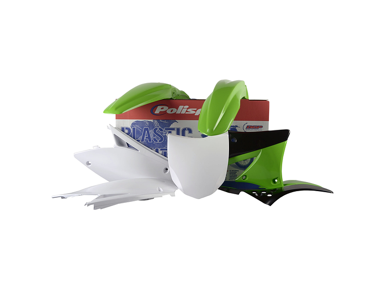 Kit Plásticos Kawasaki KX450F 2009-2011 (Cor OEM 2010-11) 90250 1