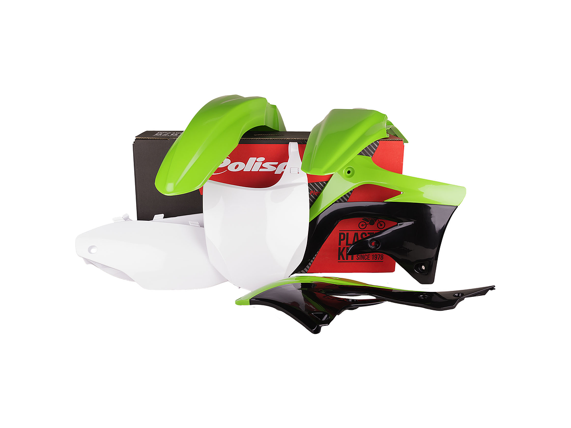 Kit Plásticos Kawasaki KX450F 2012 (Cor OEM) 90466 1