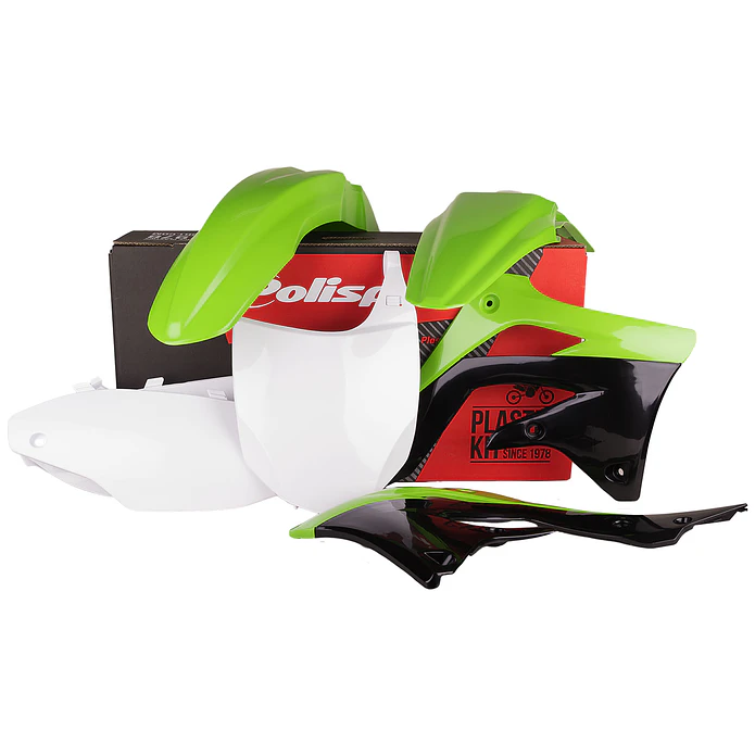 Kit Plásticos Kawasaki KX450F 2012 (Cor OEM) 90466 1