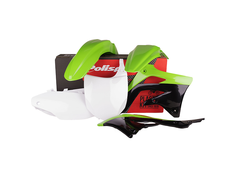 Kit Plásticos Kawasaki KX450F 2012 (Cor OEM) 90466 1