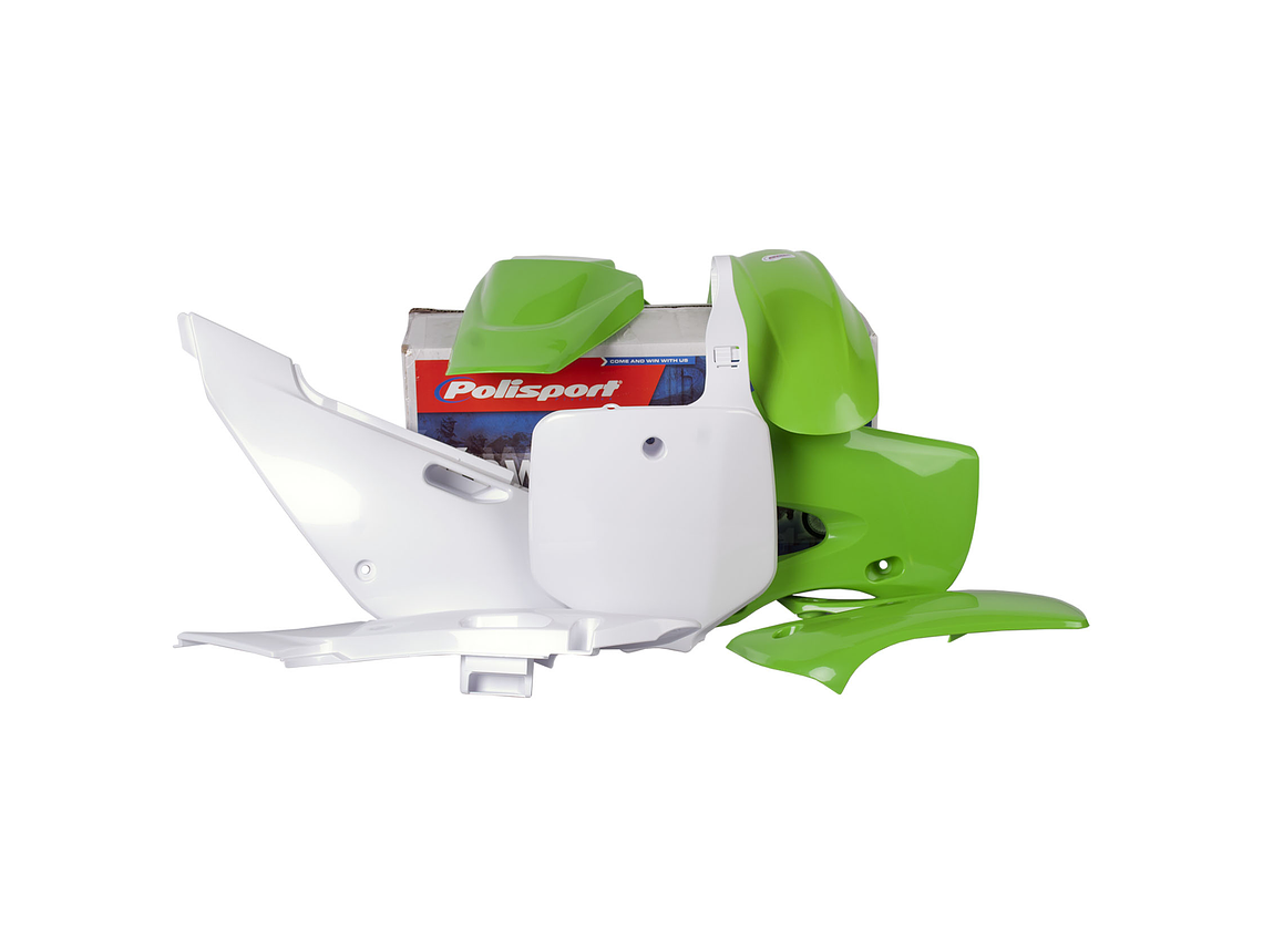 Kit Plásticos Kawasaki KLX110 2002-2009 (Cor OEM) 90056 1