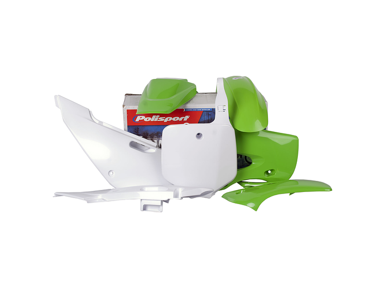 Kit Plásticos Kawasaki KLX110 2002-2009 (Cor OEM) 90056 1