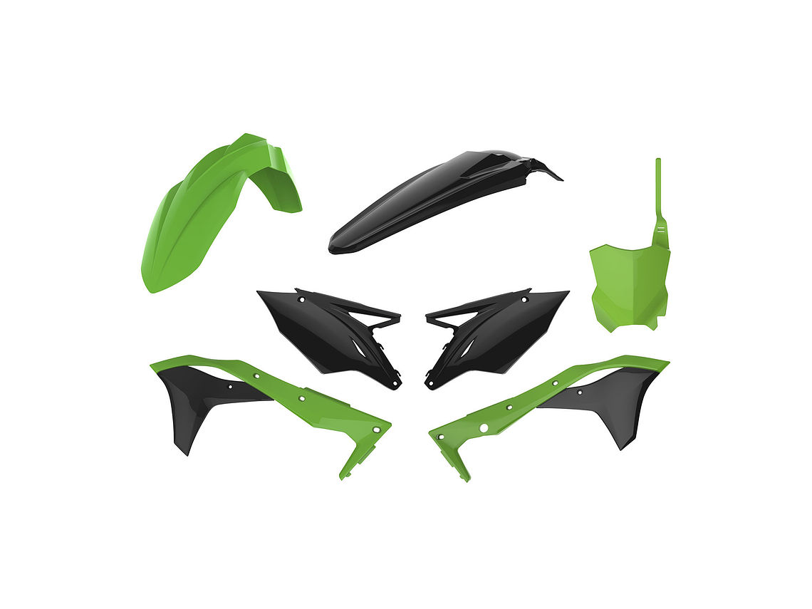 Kit Plásticos Kawasaki KX450F 2016-2018 3