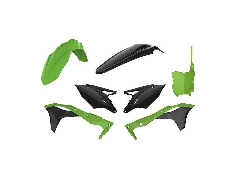 Kit Plásticos Kawasaki KX450F 2016-2018 3