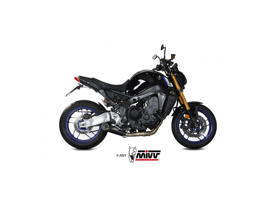 Escape Completo MIVV X-M5 Preto Yamaha MT-09 / SP 2021-2023 1