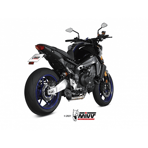 Escape Completo MIVV X-M5 Preto Yamaha MT-09 / SP 2021-2023