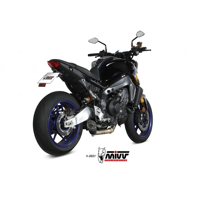 Escape Completo MIVV X-M5 Preto Yamaha MT-09 / SP 2021-2023 2