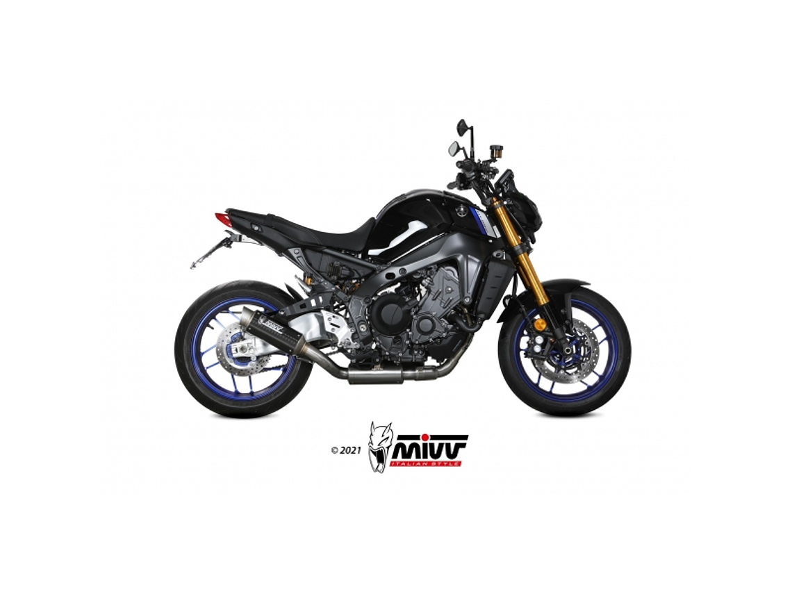 Escape MIVV GPPRO Carbono Yamaha MT-09 / SP 2021-2023 1