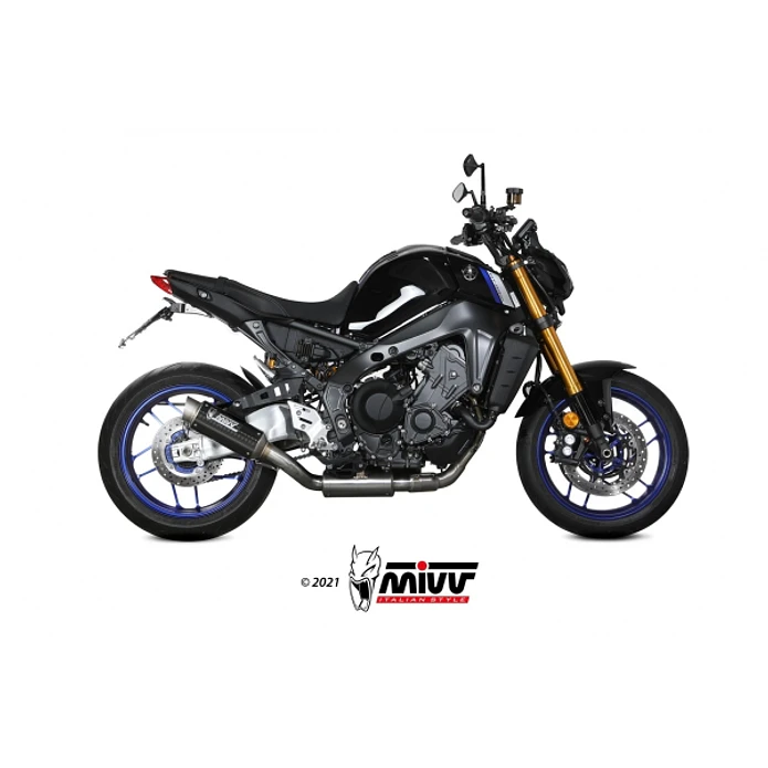 Escape MIVV GPPRO Carbono Yamaha MT-09 / SP 2021-2023 1