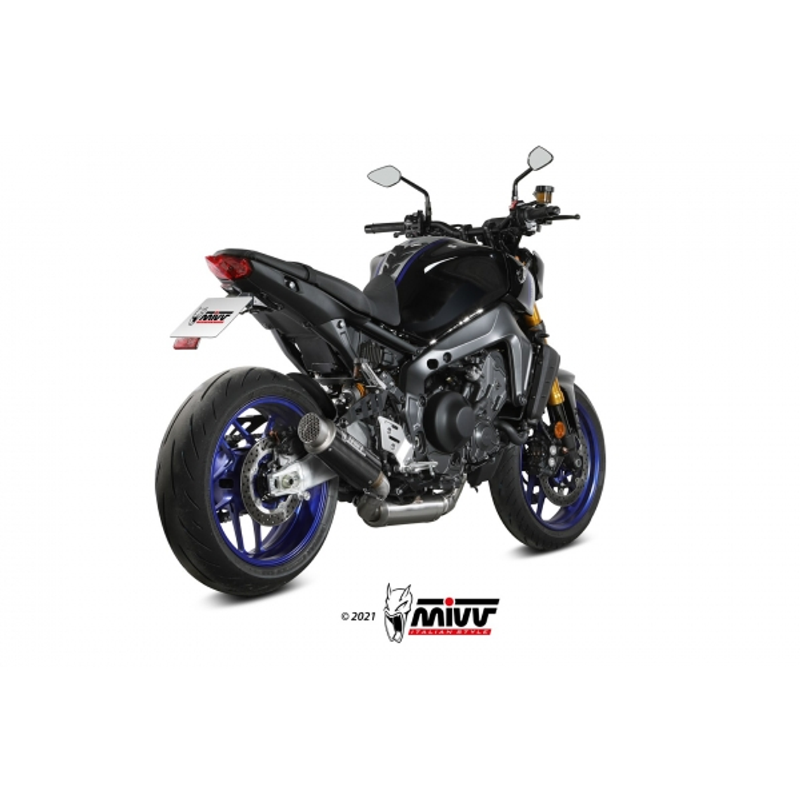 Escape MIVV GPPRO Carbono Yamaha MT-09 / SP 2021-2023 2