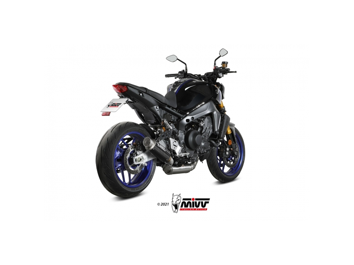 Escape MIVV GPPRO Carbono Yamaha MT-09 / SP 2021-2023 2