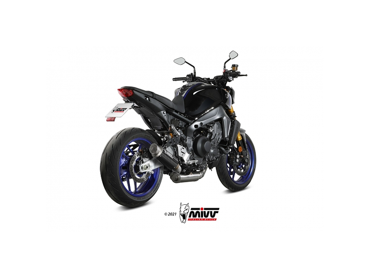 Escape MIVV GPPRO Carbono Yamaha MT-09 / SP 2021-2023 2