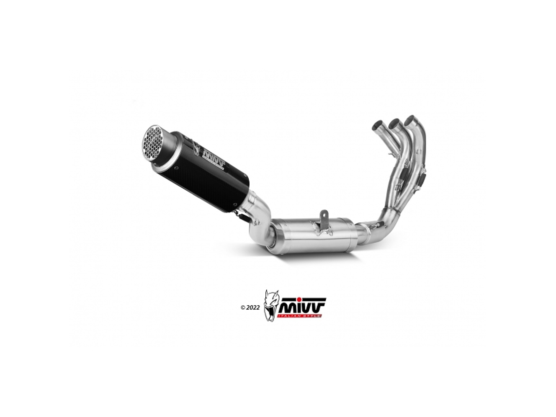 Escape MIVV GPPRO Carbono Yamaha MT-09 / SP 2021-2023 3