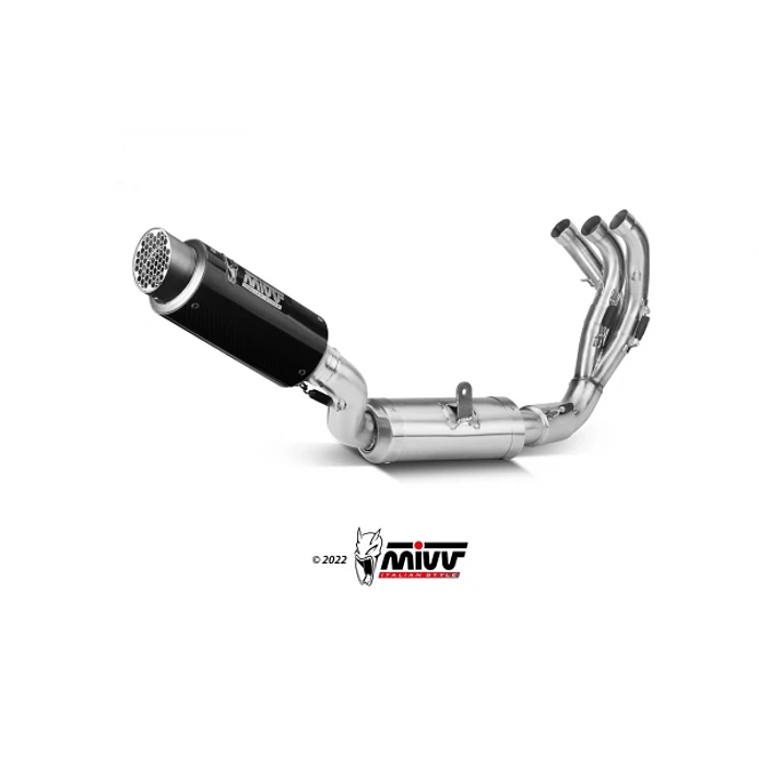 Escape MIVV GPPRO Carbono Yamaha MT-09 / SP 2021-2023 3