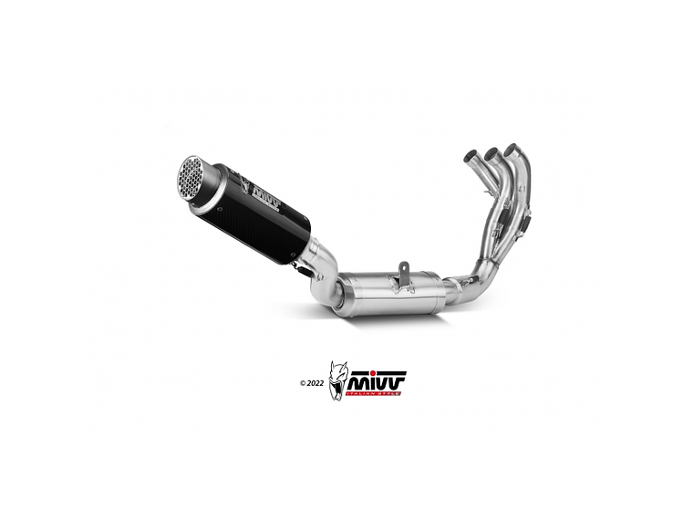 Escape MIVV GPPRO Carbono Yamaha MT-09 / SP 2021-2023 3