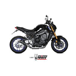 Escape MIVV X-M1 BLACK INOX Preto Yamaha MT-09 / SP  2021-2022 