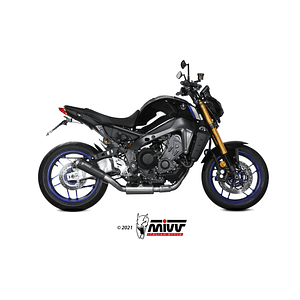 Escape MIVV X-M1 BLACK INOX Preto Yamaha MT-09 / SP 2021-2023