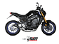 Escape MIVV X-M1 BLACK INOX Preto Yamaha MT-09 / SP 2021-2023 - vignette 1