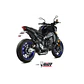 Escape MIVV X-M1 BLACK INOX Preto Yamaha MT-09 / SP 2021-2023 - thumbnail 2