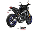 Escape MIVV X-M1 BLACK INOX Preto Yamaha MT-09 / SP 2021-2023 - vignette 2