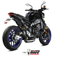 Escape MIVV X-M1 BLACK INOX Preto Yamaha MT-09 / SP 2021-2023 - vignette 2