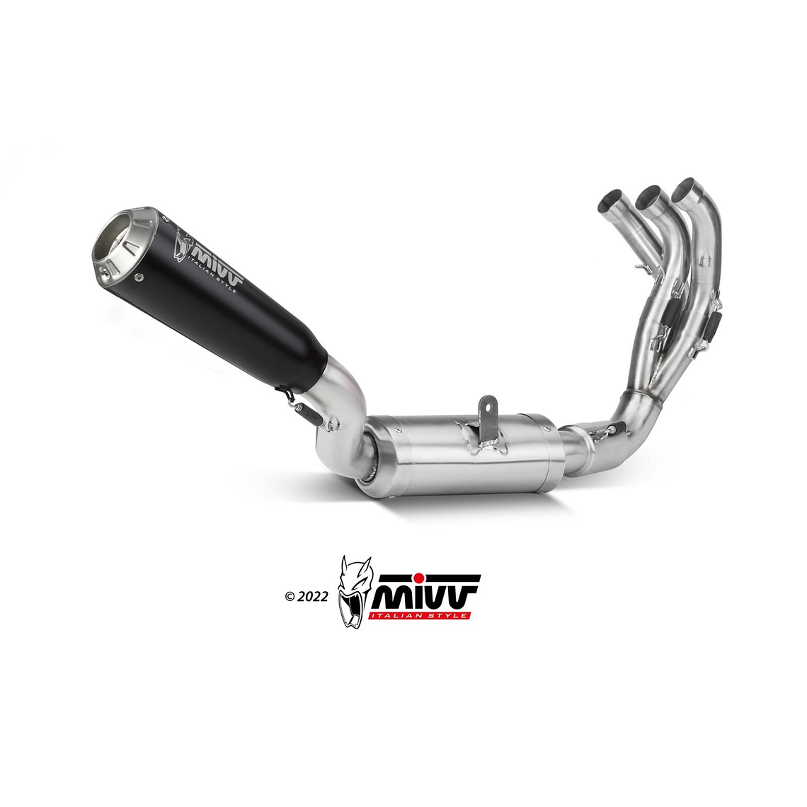 Escape MIVV X-M1 BLACK INOX Preto Yamaha MT-09 / SP 2021-2023 3